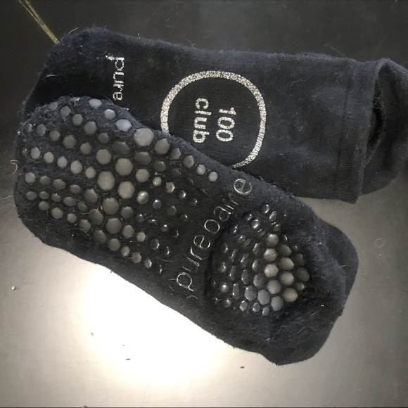 Pure barre 100 club socks - Picture 1 of 1